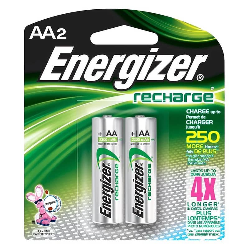 Energizer AA4, AA2 , AAA2 batteries for sale 1