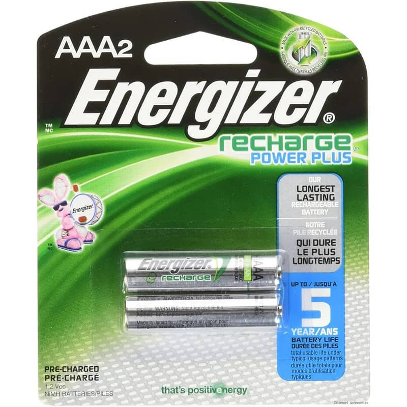 Energizer AA4, AA2 , AAA2 batteries for sale 2