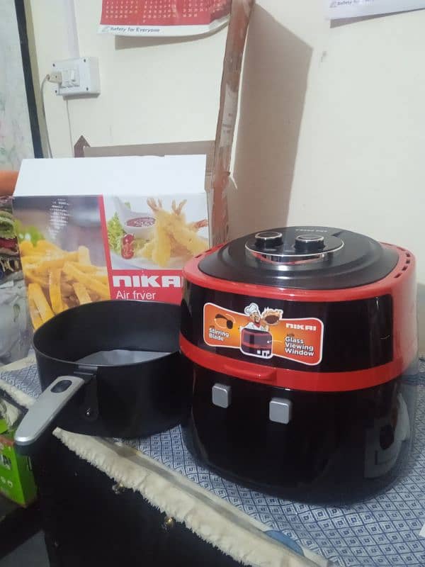 Nikai air fryer 0