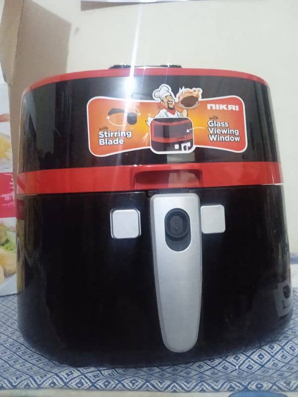 Nikai air fryer 2