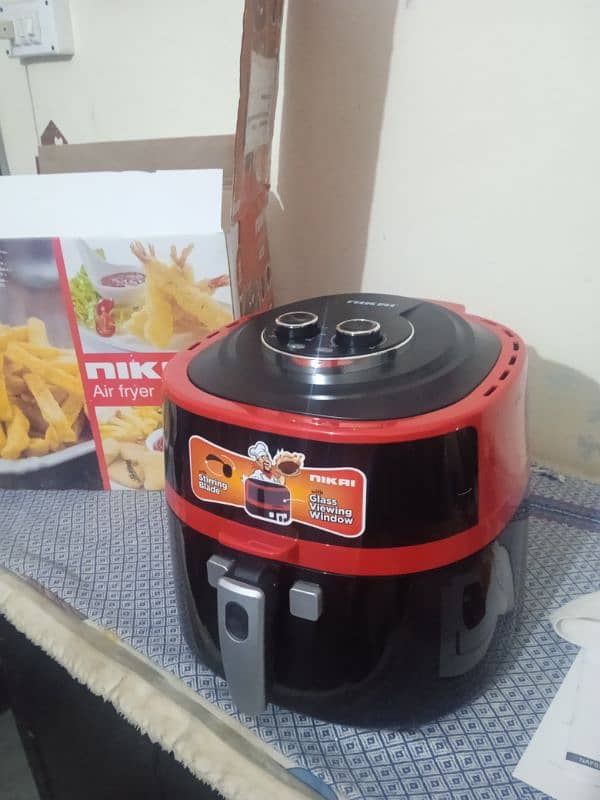 Nikai air fryer 3