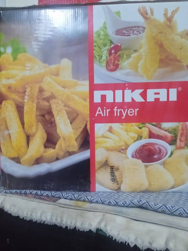 Nikai air fryer 6