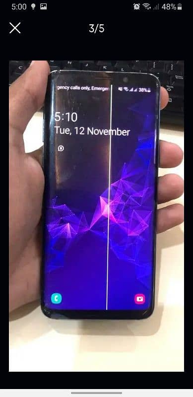 Samsung galaxy s9 4/64gb sim working 0