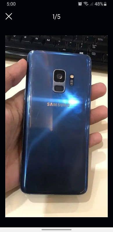 Samsung galaxy s9 4/64gb sim working 2