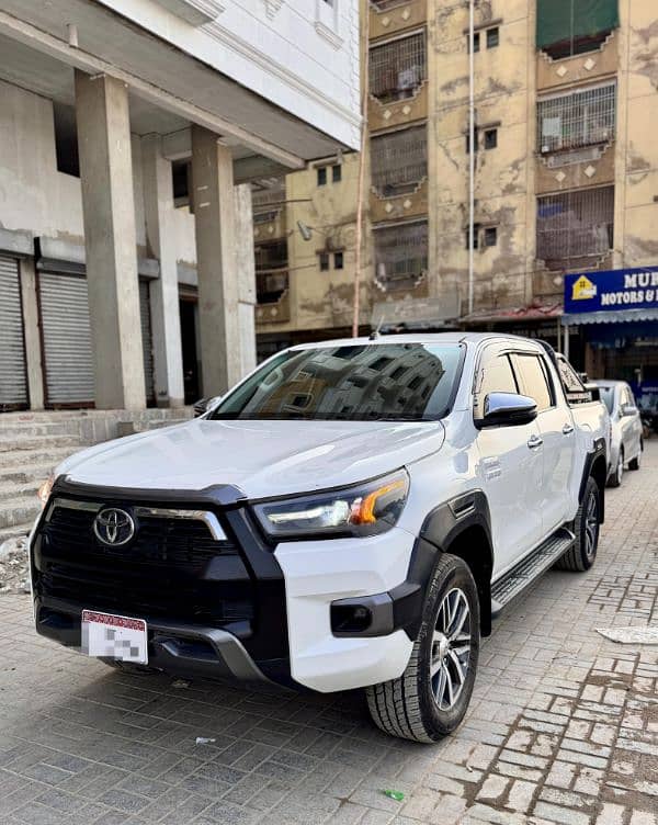 Toyota Hilux Revo V 2.8 2018 2