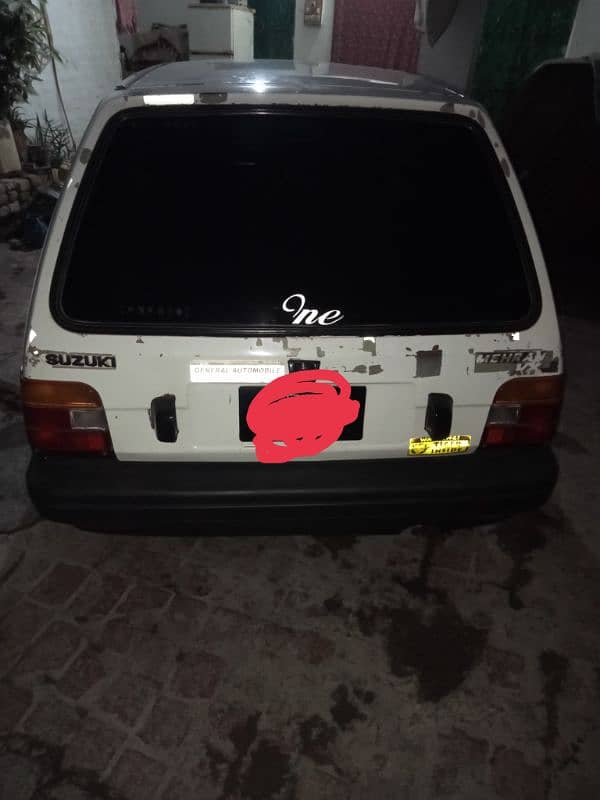 Suzuki Mehran VXR 2003 1