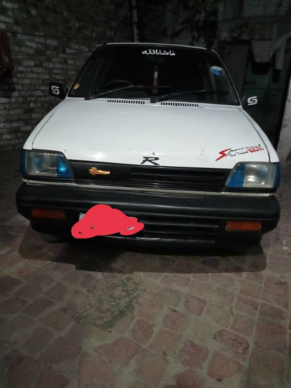 Suzuki Mehran VXR 2003 12