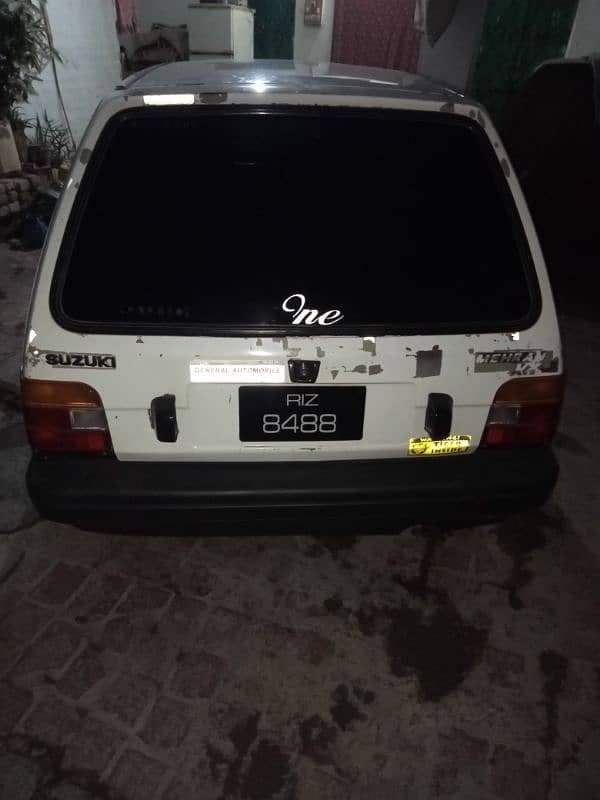 Suzuki Mehran VXR 2003 13