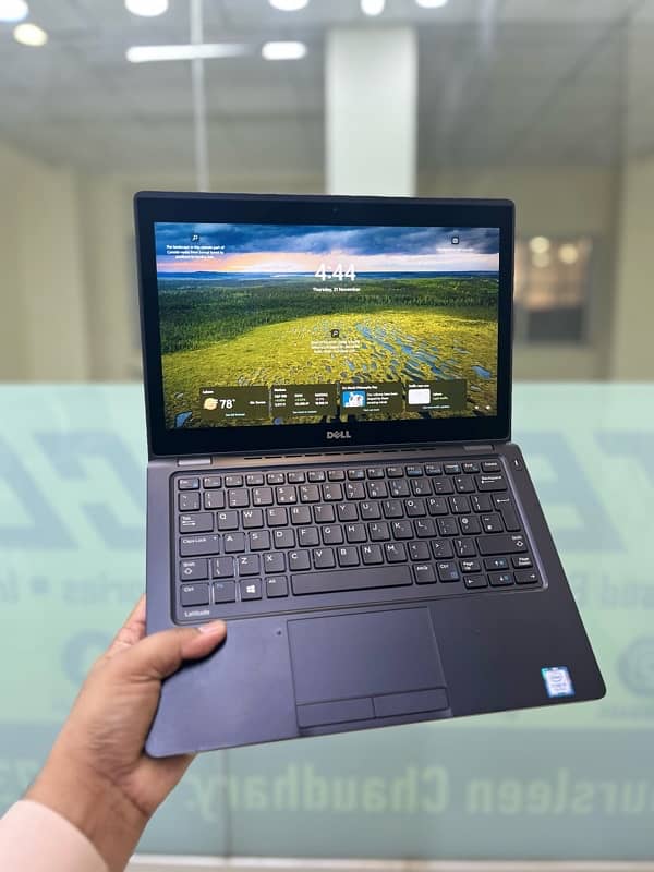 Dell latitude 5280 i5-7th gen touch laptop for sale 0