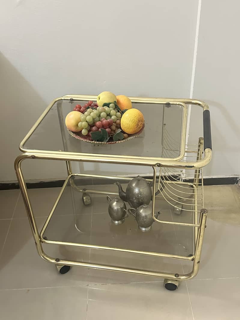 New tea trolley 0