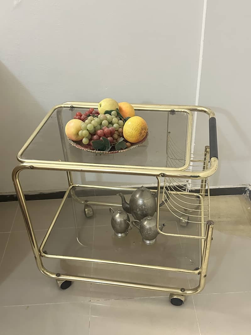 New tea trolley 1