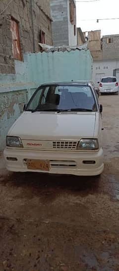 Suzuki Mehran VXR 2001