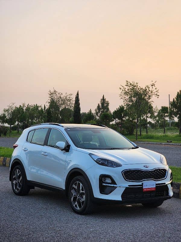 KIA Sportage 2024 AWD 3