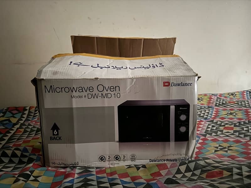 Brand new Dawlance Oven 1