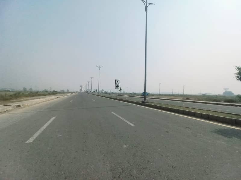 1 Kanal Residential Plot Near Park For Sale In A-Block DHA Phase 9 Prism 2