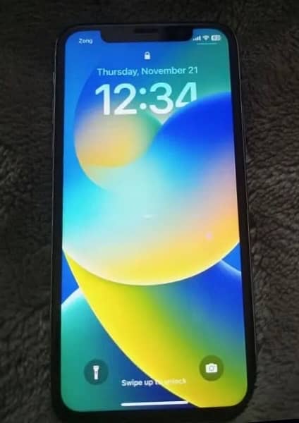 Iphone X (pta approved ) 1