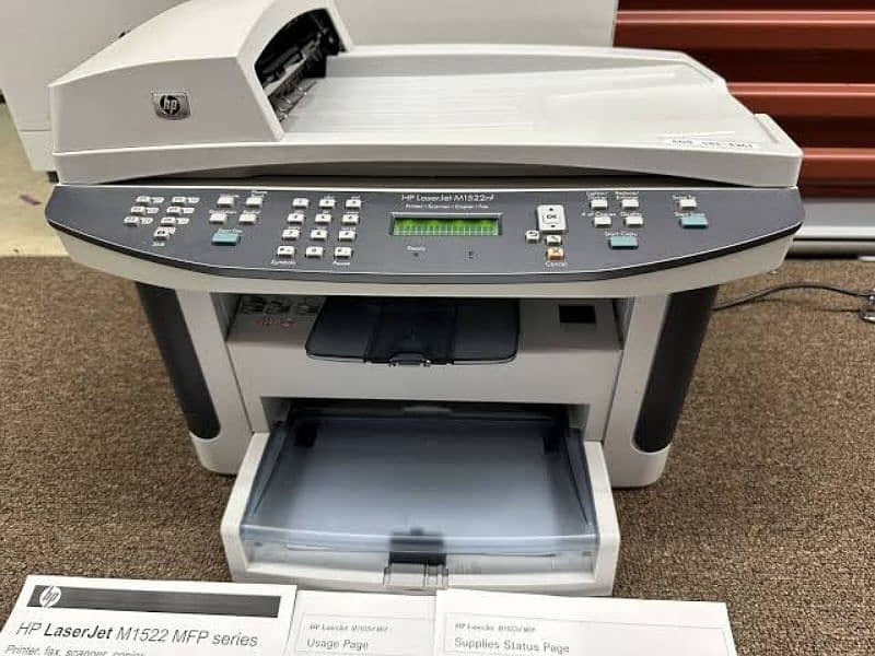 Printer / Scanner / Copier / Fax 2