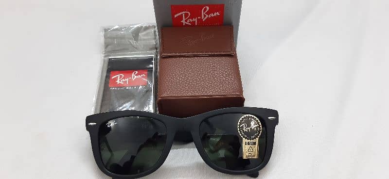 Orignal Ray-Ban Sunglasses Folding Wayfarer Made In Italy ORB4105 0