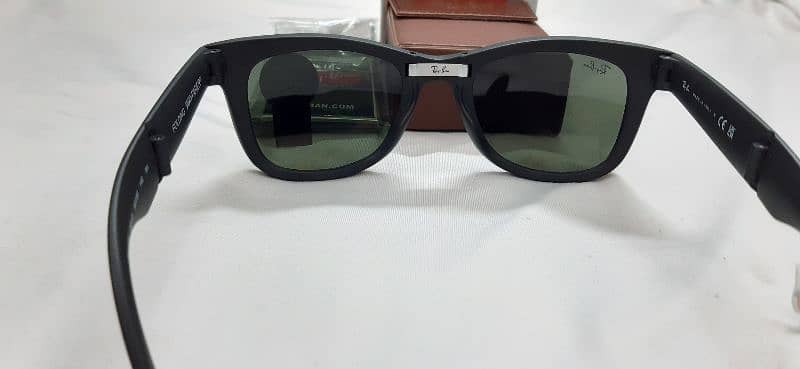 Orignal Ray-Ban Sunglasses Folding Wayfarer Made In Italy ORB4105 2