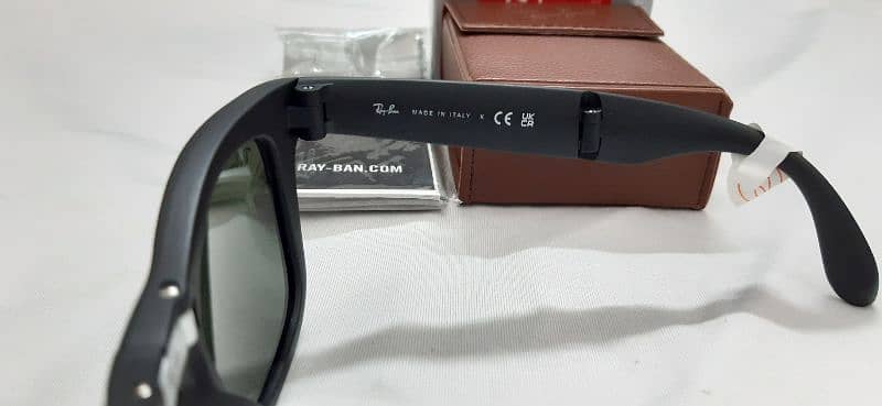 Orignal Ray-Ban Sunglasses Folding Wayfarer Made In Italy ORB4105 3