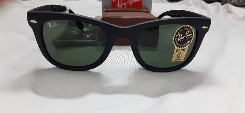 Orignal Ray-Ban Sunglasses Folding Wayfarer Made In Italy ORB4105 5