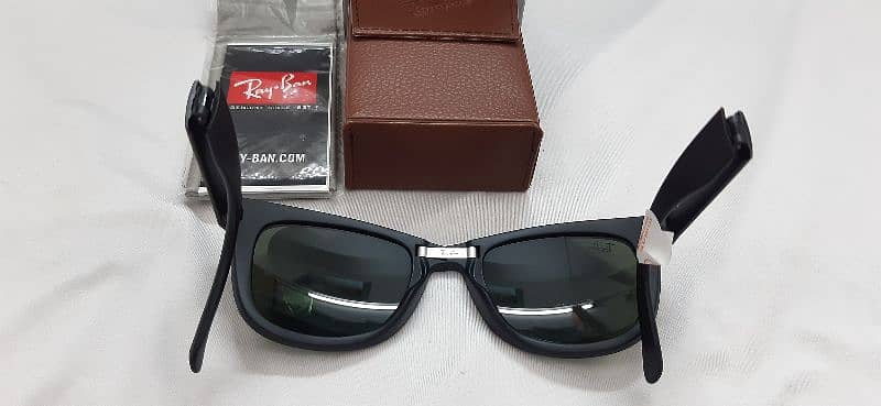 Orignal Ray-Ban Sunglasses Folding Wayfarer Made In Italy ORB4105 6