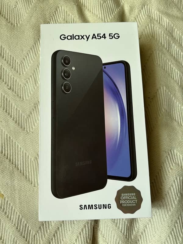 Samsung A54 5g 0