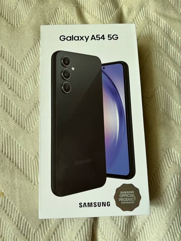 Samsung A54 5g 4