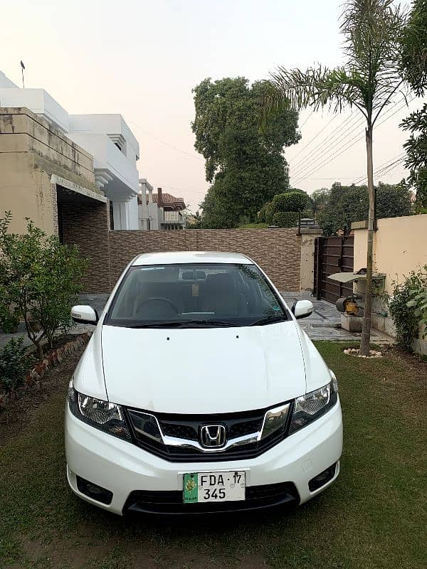 Honda City Aspire 2017 1