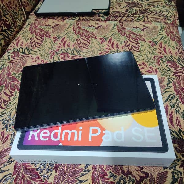 Redmi Pad SE, Ipad 0