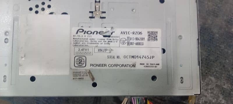 pioneer original Bluetooth and USB port brand new condition 6