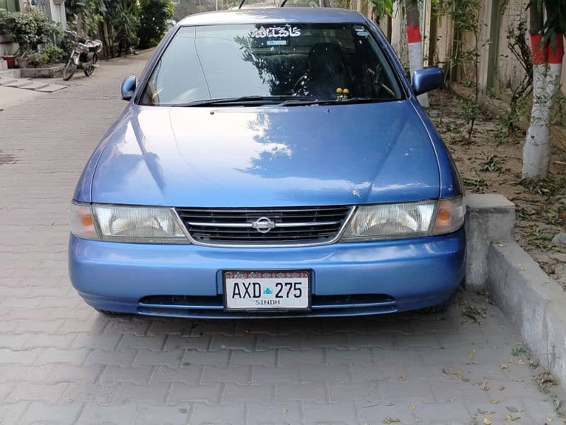 Nissan Sunny 1998 0