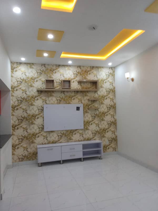 5 Marla House For Rent In E-Block Khayaban-e-Amin Society Lhr. 10