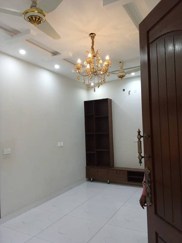 5 Marla House For Rent In E-Block Khayaban-e-Amin Society Lhr. 12