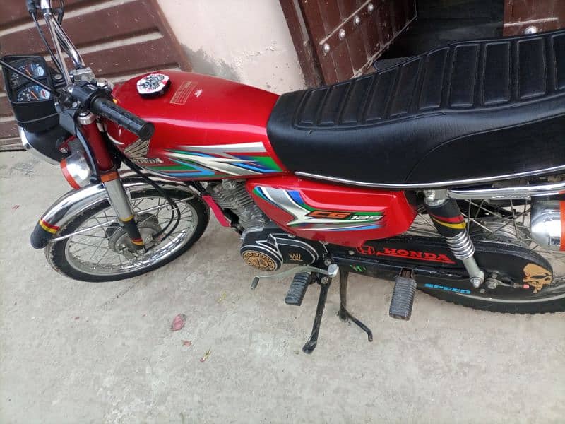 Honda 125 2