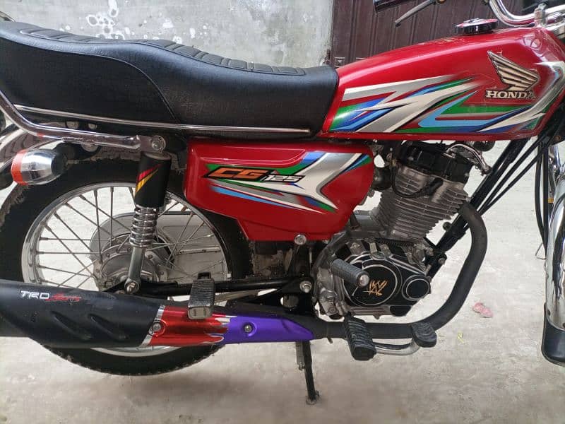 Honda 125 5