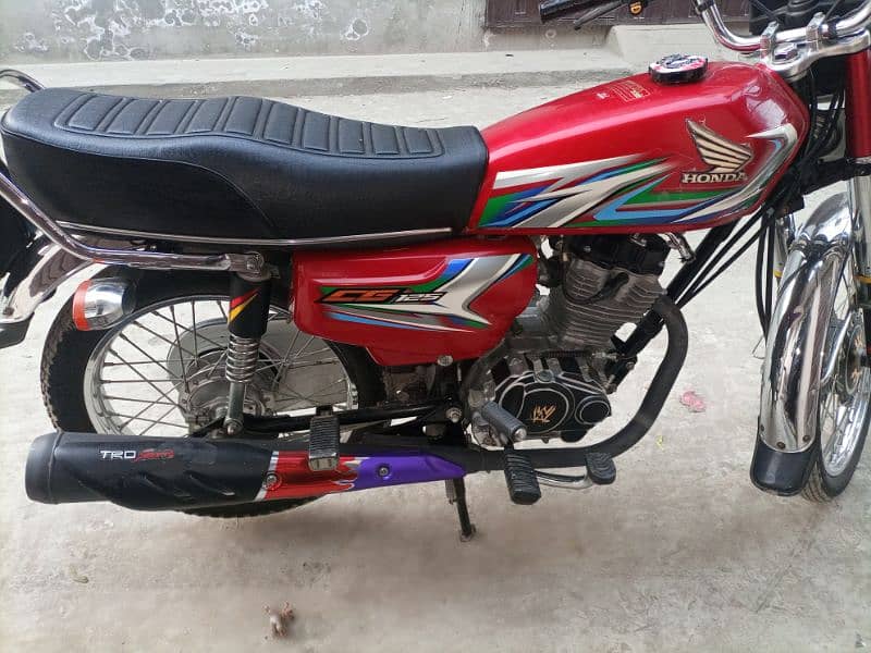 Honda 125 7