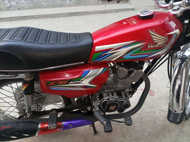 Honda 125 9