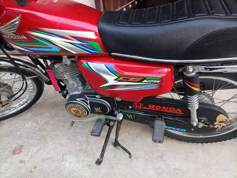 Honda 125 12