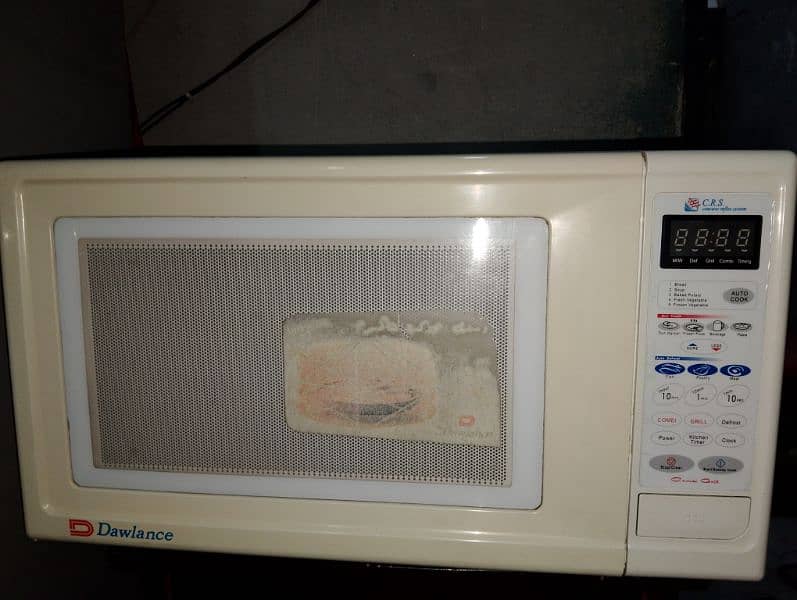 Dawlance Full Size Grill Oven Almost New Condition 7