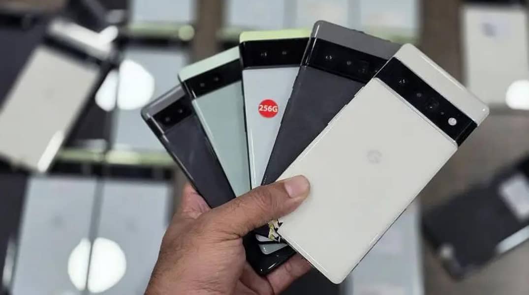 Google Pixel 6a, 6, 6pro, 7pro, Available At Best Prices In The Market 2