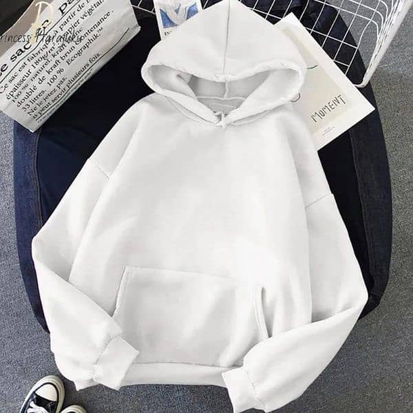 Mens and women new white and black hoodies 3