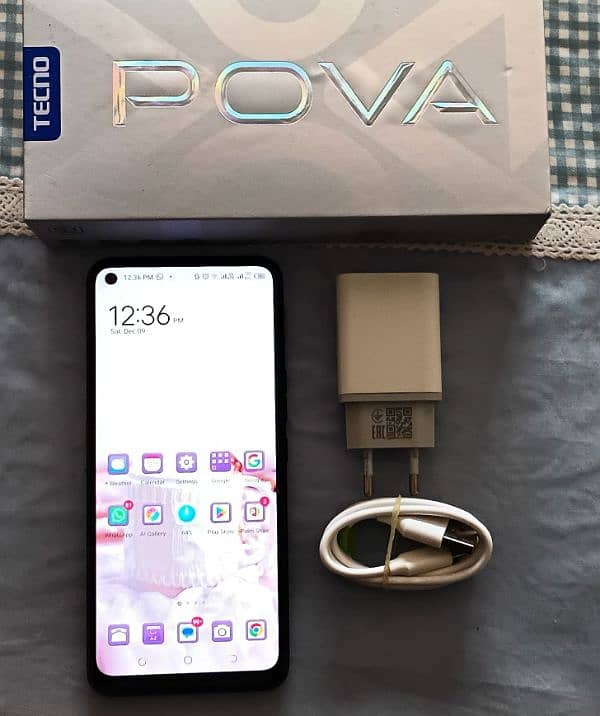 TECNO POVA 6/128 1