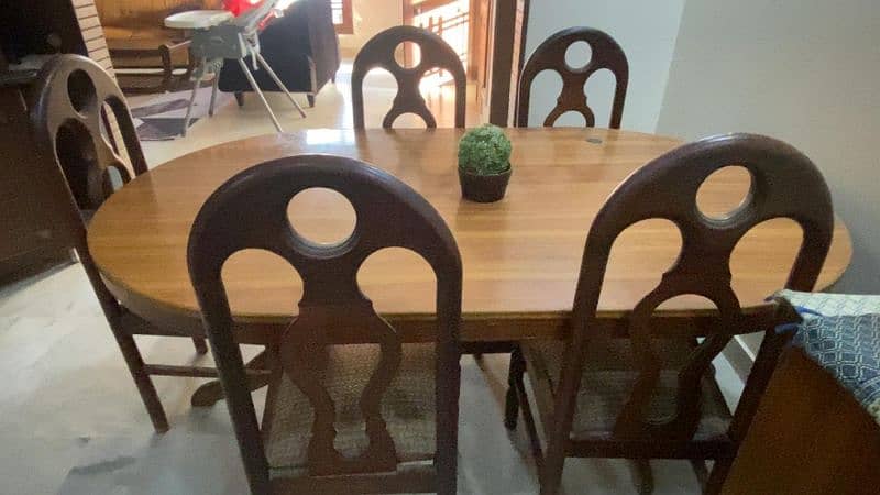 Vintage Dining Table 1