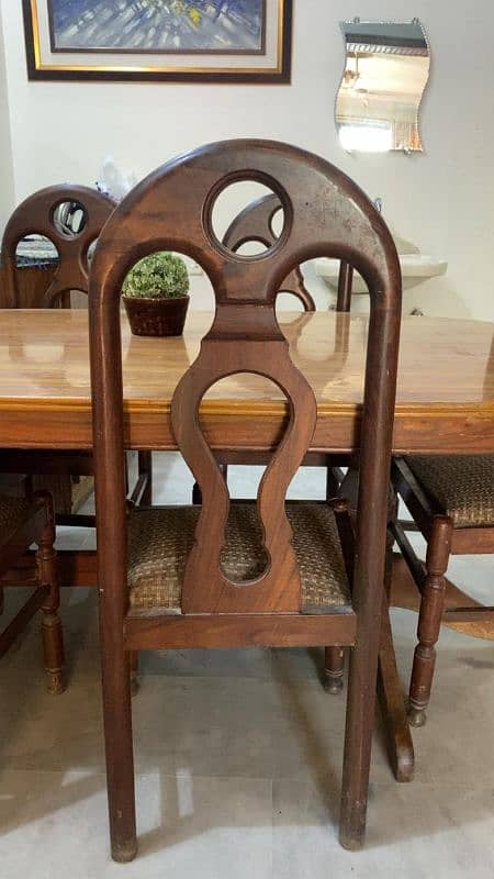 Vintage Dining Table 2