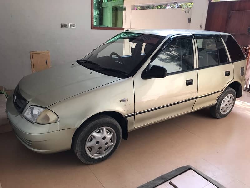 Suzuki Cultus VXL 2001 Exellent Condition 0