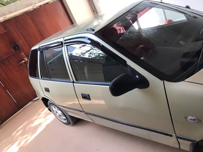 Suzuki Cultus VXL 2001 Exellent Condition 2