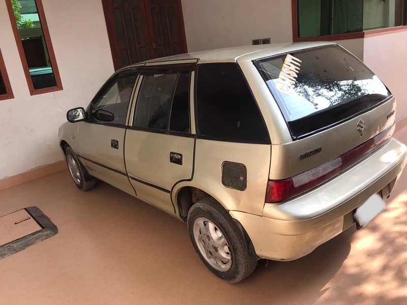 Suzuki Cultus VXL 2001 Exellent Condition 3