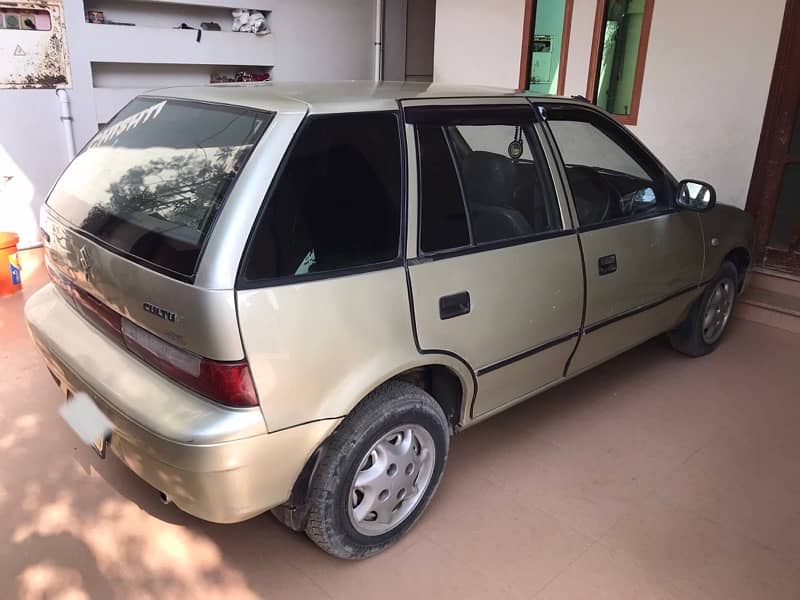 Suzuki Cultus VXL 2001 Exellent Condition 4