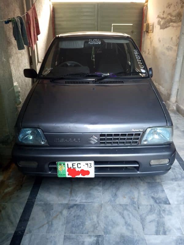 Suzuki Mehran VXR 2013 2